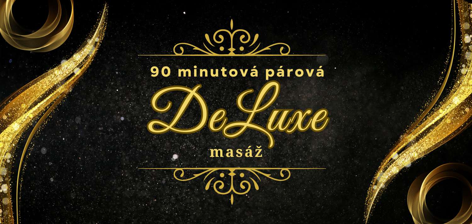 Relaxační DeLuxe masáž pro páry 